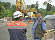 Pembangunan Jembatan Kembar Padang Panjang Dikebut Jelang Lebaran