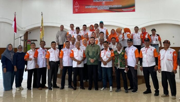 Pengurus ORARI Lokal Padang 2025–2028 Dikukuhkan