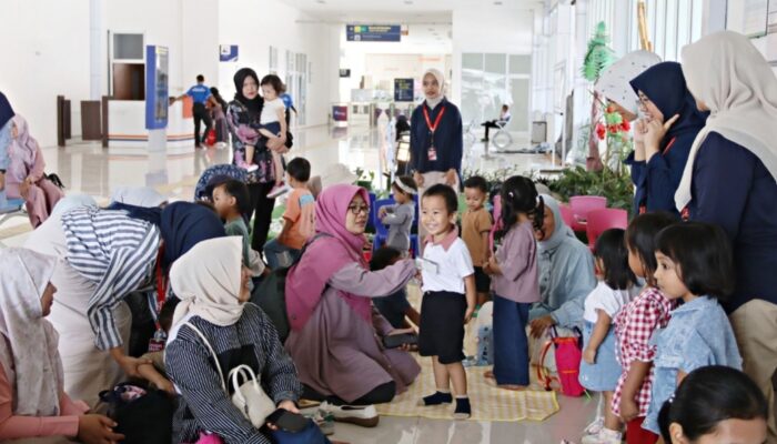 Penjualan Tiket KA Masa Libur Isra Mi’raj Capai 100 Persen Lebih