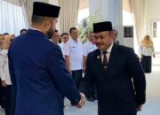 Raju Minropa Dilantik Sebagai Pj Sekda Kota Padang