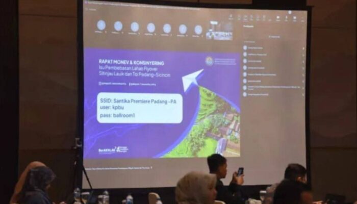 Proyek Flyover Sitinjau Lauik dan Tol Padang –Sicincin Progres Positif