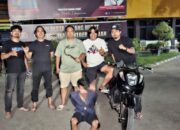 Bawa Clurit Tengah Malam MBS Ditangkap Polresta Padang