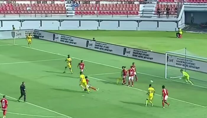 SPFC Tahan Imbang 3-3 Bali United Saat Bertandang di Stadion Gianyar