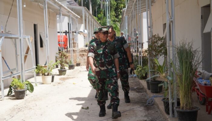 Huntara di Jorong Kayu Pasak Nagari Salareh Aia Agam Diresmikan