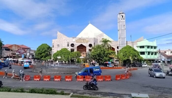 Pasar Raya Padang Akan Ditata Ulang, Kawasan Air Mancur Disiapkan Jadi Time Square