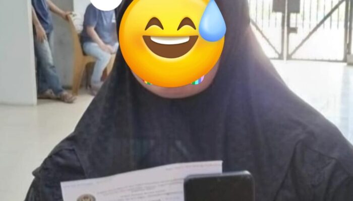 Y Ketahuan Seludupkan HP Kedalam Rutan Kelas IIB Padang