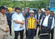 Mentri PU Tinjau Jalan Malalak, Percepatan Pemulihan Akses Vital