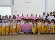 KAI Divre II Sumbar Ajak Anak TK Belajar Kenal Transportasi Publik