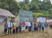 10 Huntap Warga Suku Tanjung Koto Tuo Mulai Dibangun