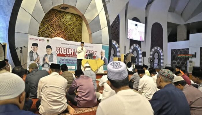 Pemprov Fokuskan Safari Ramadhan ke Wilayah Terdampak Bencana