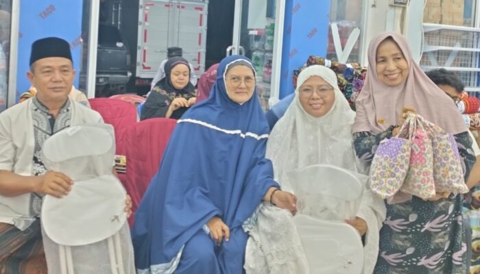 Jelang Pembukaan, Citra Mart Tabing Gelar Syukuran Bersama Warga dan Santuni Anak Yatim