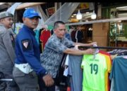 Satpol-PP Terus Razia PKL Yang Jualan di Area Pejalan Kaki