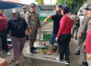 Tegakkan Perda Padang Aman dan Nyaman Pol PP Ingatkan Pelajar dan PKL