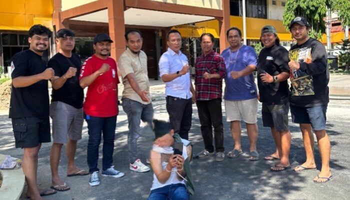 Larikan Ponsel Lansia, Pria Berinisial T Ditangkap Polisi