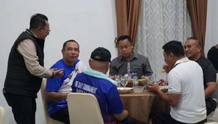 Pemkab Tanah Datar Terima Kunjungan Kapolda dan 19 Kapolres se-Sumbar