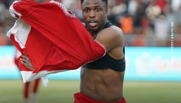 Tekuk Persita 1-0 di Haji Agus Salim, Kabau Sirah Amankan Poin Penuh