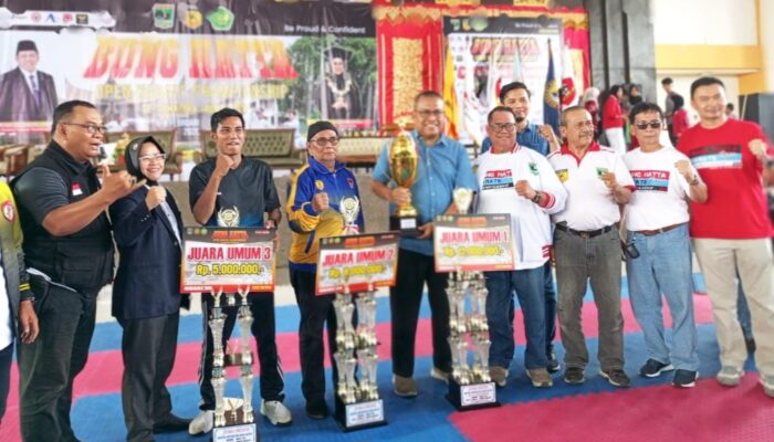 Ini Hasil Bung Hatta Open Karate Championship 2026
