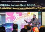 Lindungi Pelanggan, Indosat Hadang 2 Miliar Ancaman Spam dan Scam