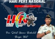 HPN 2026, Karutan Kelas IIB Mai Yudiansyah Sebut Peran Pers Strategis