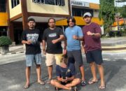 Karyawan Tempat Hiburan Malam di Padang Ditangkap Usai Jual Ponsel Pengunjung