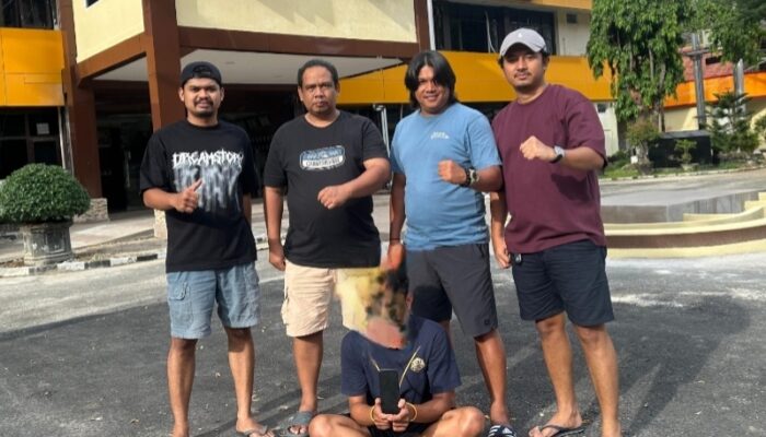 Karyawan Tempat Hiburan Malam di Padang Ditangkap Usai Jual Ponsel Pengunjung