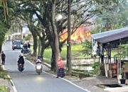 Kebakaran Rumah di Lubuk Kilangan Padang, Satu Warga Luka Bakar