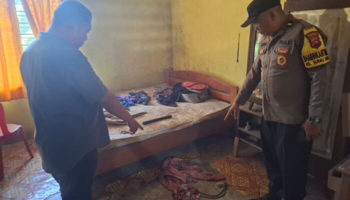 Pemuda di Nanggalo Padang Ditemukan Meninggal Dunia di Kamar