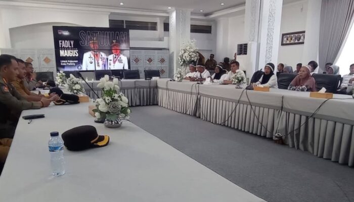 Pemko Padang Ajak Dialog Pedagang Pasar Raya