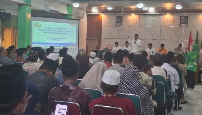 Pemko Padang Targetkan Satu Masjid Digital di Setiap Kelurahan Rampung 2029