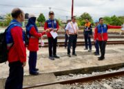 KAI Sumbar Lakukan Inspeksi Keselamatan Pastikan Layanan Prima