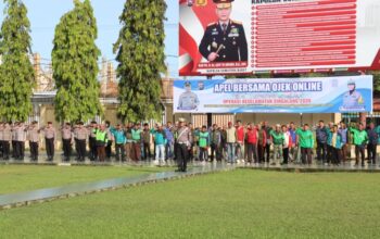 Polres Pasbar Gandeng Ojek Online, Perkuat Budaya Tertib Lalu Lintas