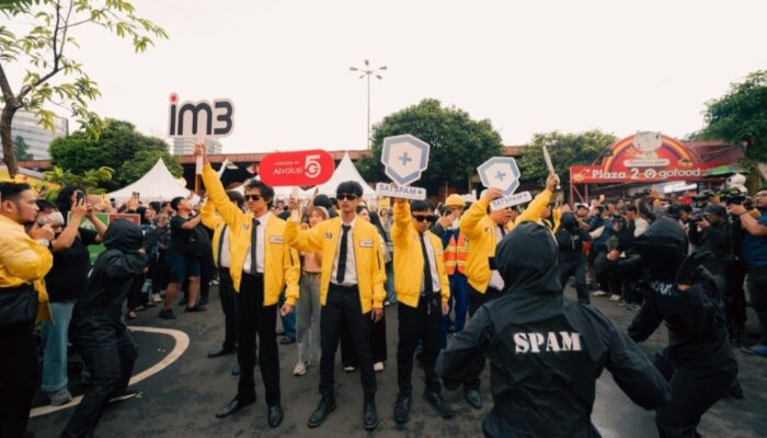 Pertama, SATSPAM+ dari IM3 Hadirkan Perlindungan WhatsApp Call Pertama