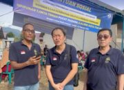 HTT Padang Gelar Dapur Umum dan Bakti Sosial, Wujud Solidaritas Tanpa Sekat