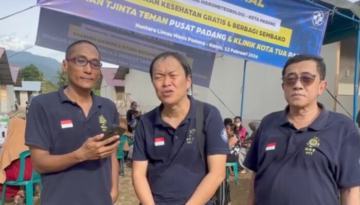 HTT Padang Gelar Dapur Umum dan Bakti Sosial, Wujud Solidaritas Tanpa Sekat
