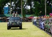 Ratusan Personel TNI Ikuti Apel Operasi Gaktib dan Yustisi 2026 di Padang