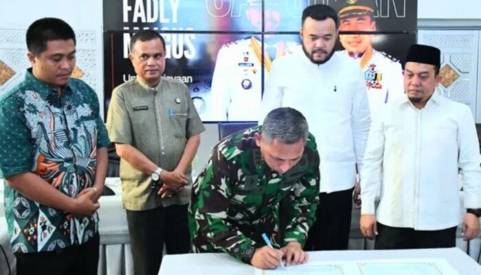 Pemko Padang dan Forkopimda Teken Pernyataan Sikap, Perkuat Kondusivitas Ramadan 1447 H