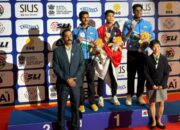 Briptu Fawwaz Raih Emas di Asian Rifle/Pistol Championship 2026