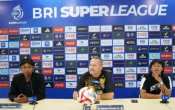 SPFC Incar Poin di Kanjuruhan, Dejan Antonic Siap Tantang Arema FC