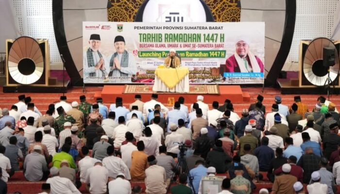 Sumbar Luncurkan Pesantren Ramadhan 1447 H, Madrasah Pembentuk Generasi Emas