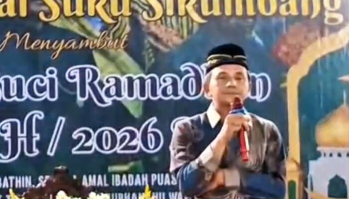 Edison Dt Rajo Indo Ajak Rang Sikumbang Tumbuhkan Ketakwaan Kepada Allah