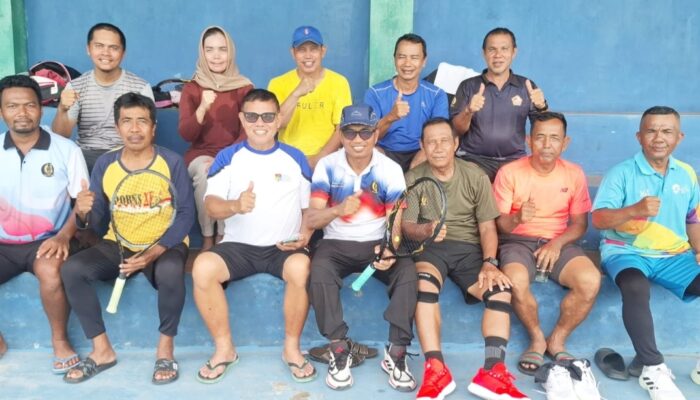 Pelti Sumbar vs Padang Remis, Besok di Lapangan Tenis Sekora Digeber