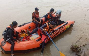 Remaja 13 Tahun Hanyut di Sungai Liku Pessel Ditemukan MD