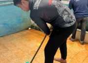 Sambut Puasa, Rumah Tahanan Negara Kelas IIB Padang Bersih -bersih