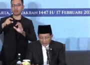 Pemerintah Tetapkan 1 Ramadan 1447 H Kamis, 19 Februari 2026