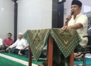 Tarawih Perdana 1447 H, Ratusan Jemaah Padati Masjid Ukhuwah Parupuk Tabing