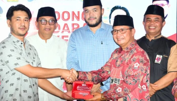 PMI Bersama SJS Plaza Padang Gelar Donor Darah