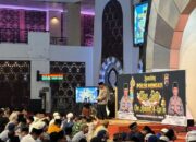Kapolda Sumbar Luncurkan Program One Day One Khatam di Masjid Raya