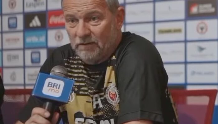 Semen Padang FC Wajib Menang Lawan Malut United, Dejan Antonic: Tak Boleh Kehilangan Poin di Kandang