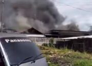 Kebakaran Rumah di Kalumbuk, 1 Unit Rusak Berat