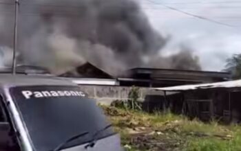 Kebakaran Rumah di Kalumbuk, 1 Unit Rusak Berat